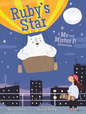 cover image of Ruby's Star: Me and Mister P Adventure, Book Two